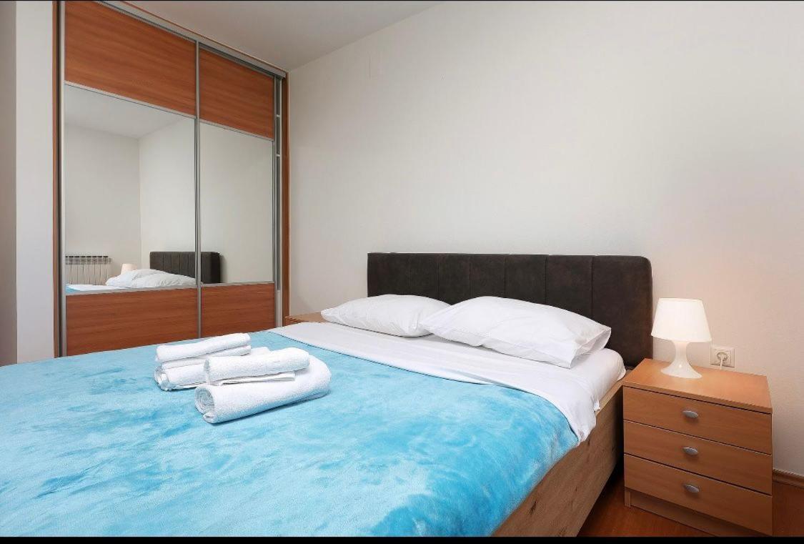 Appartement Moro Vrbnik Chambre photo