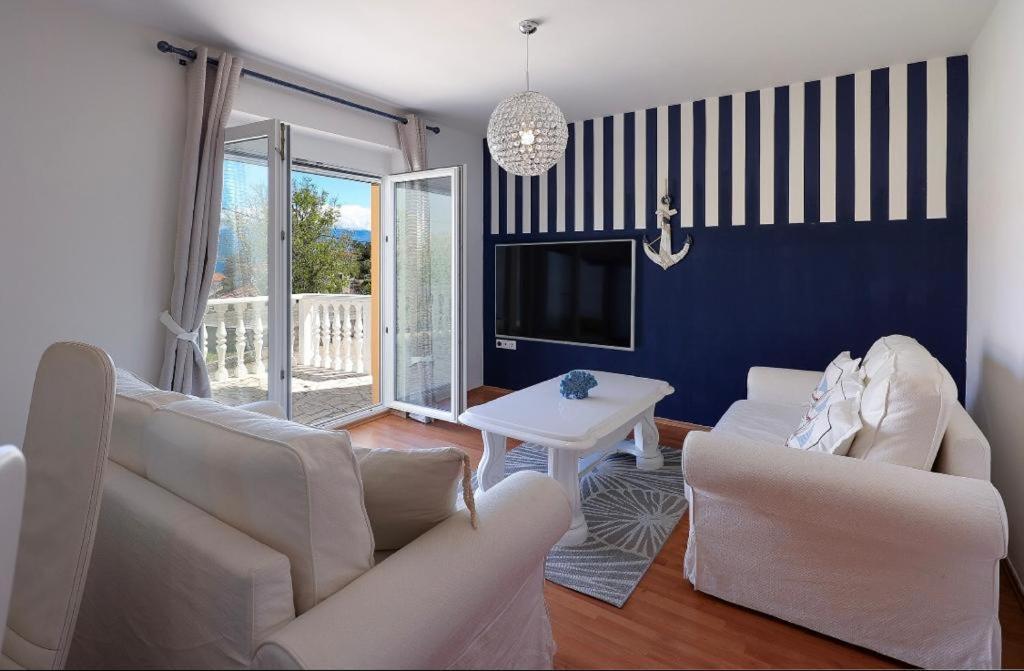 Appartement Moro Vrbnik Chambre photo